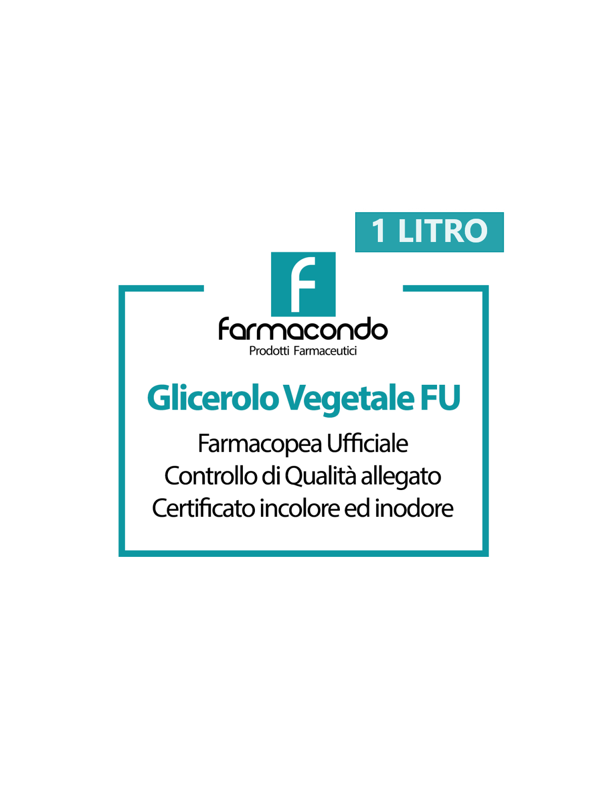 copy of Farmalabor - GLYCEROL VEGETABLE 1kg FU - USP