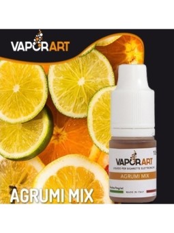 Vaporart - Classici - AGRUMI MIX 0mg/ml - Liquido pronto 10ml