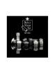 copy of BlackStar - Build Your Drip tip BASE - NIHILIST STAINLESS STEEL