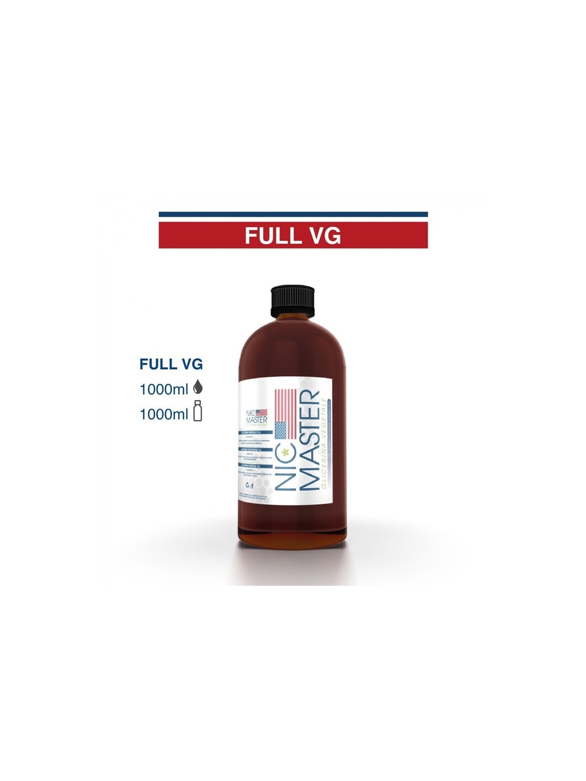 Nic Master - 1 Liter VEGETABLE GLYCERIN