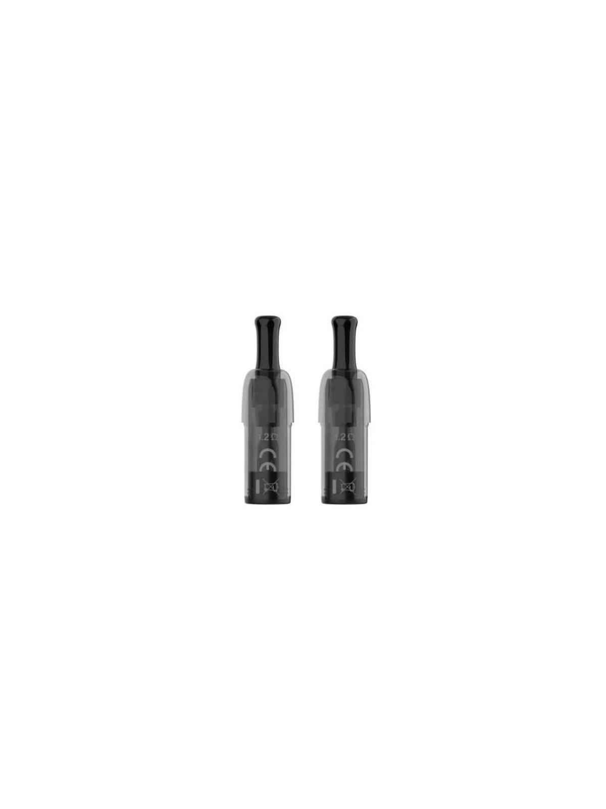 Voopoo - Doric Galaxy POD DI RICAMBIO 1.2ohm 2ml - 2 PEZZI