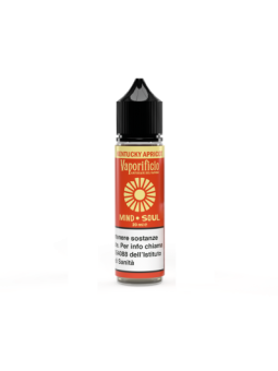SHOT - Vaporificio - Mind Soul - KENTUCKY APRICOT - aroma 20+40 in flacone da 60ml