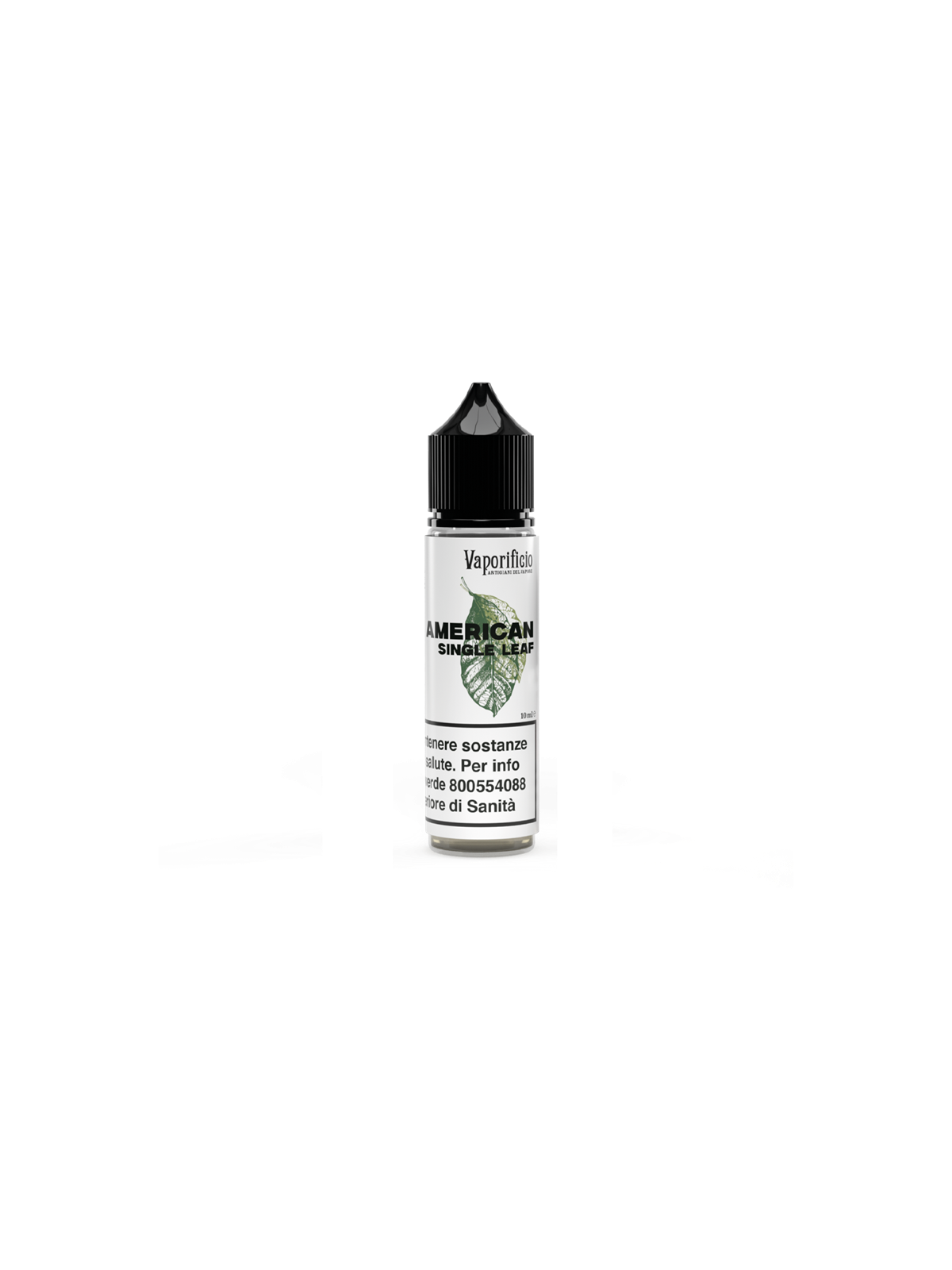 SHOT - Vaporificio - Single Leaf- AMERICAN - aroma 10+50 in flacone da 60ml