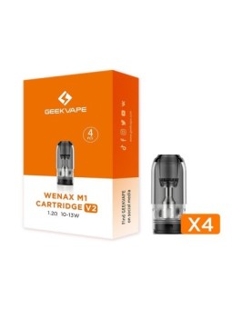 Kopie von Kopie von Geekvape - Wenax S-C POD DI RICAMBIO 3ml - 3 PEZZI