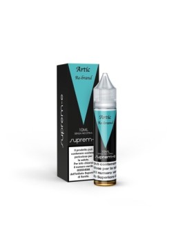 MINI SHOT - Suprem-e - Re-brand - ARTIC RE-BRAND - aroma 10+10 in flacone da 20ml