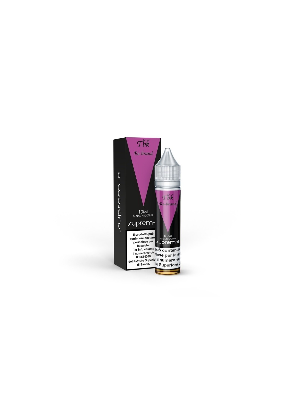 MINI SHOT - Suprem-e - Re-brand - TBK RE-BRAND - aroma 10+10