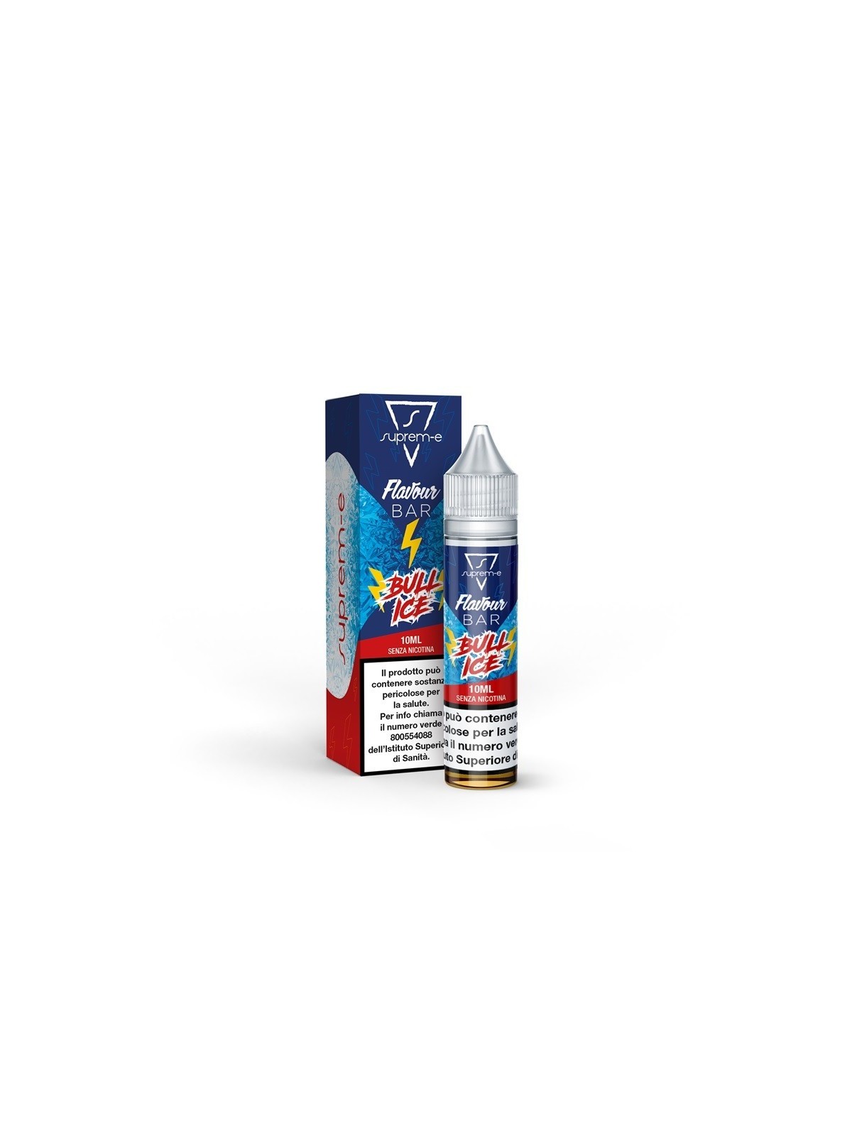 MINI SHOT - Suprem-e - Flavour Bar - BULL ICE - aroma 10+10 in flacone da 20ml
