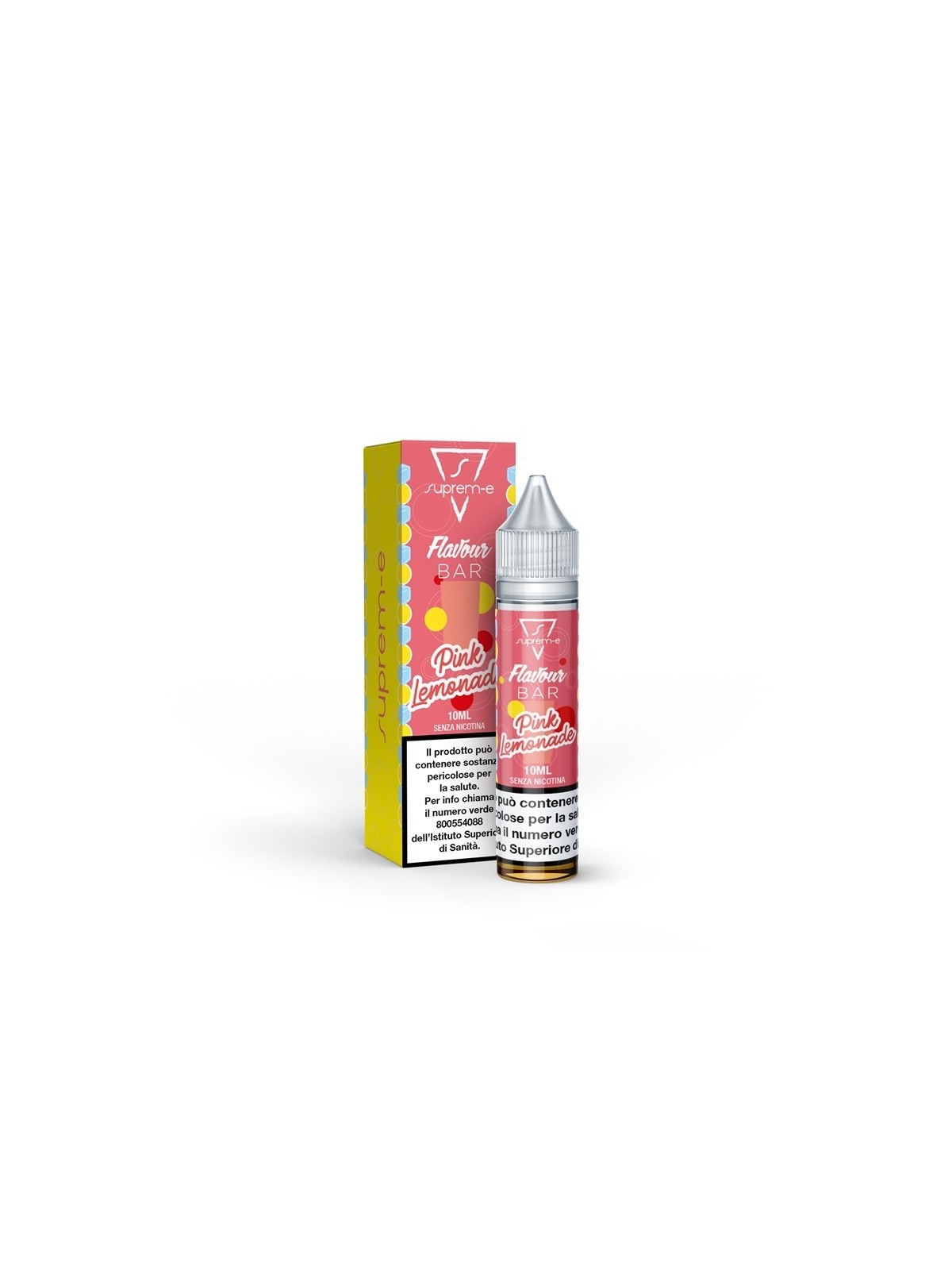 MINI SHOT - Suprem-e - Flavour Bar - PINK LEMONADE - aroma 10+10 in flacone da 20ml