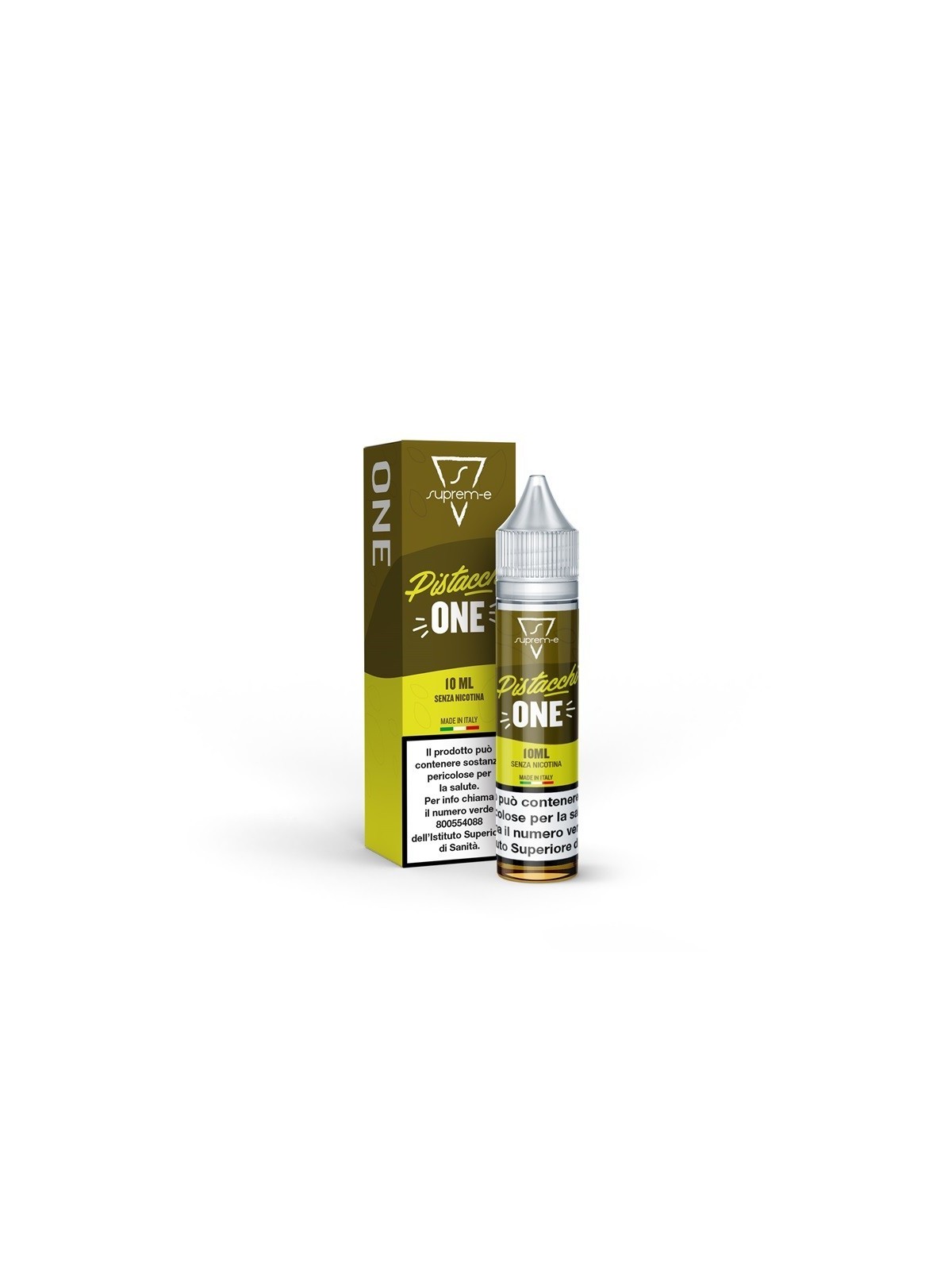 MINI SHOT - Suprem-e - One - PISTACCHIONE - aroma 10+10 in flacone da 20ml
