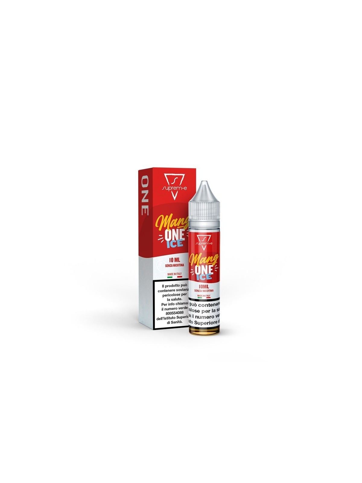 MINI SHOT - Suprem-e - One - MANGONE ICE - aroma 10+10 in flacone da 20ml