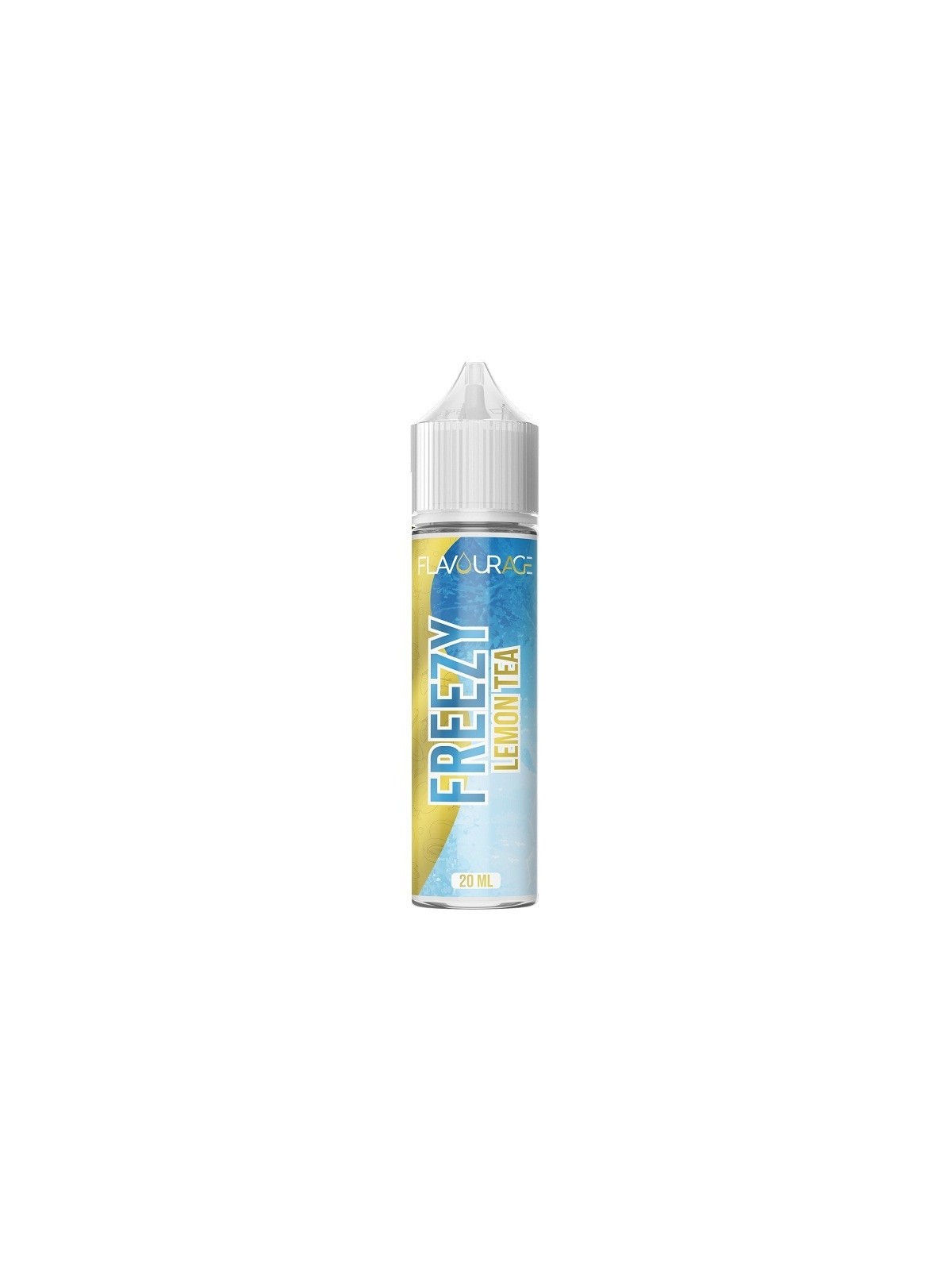 SHOT - Flavourage - Freezy - LEMON TEA - aroma 20+40 in flacone da 60ml