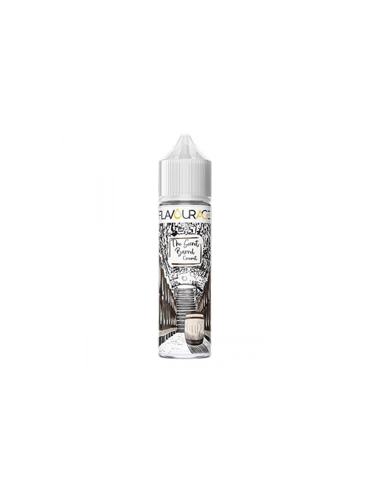 SHOT - Flavourage -The Secret Barrel - COCONUT - aroma 20+40 in flacone da 60ml