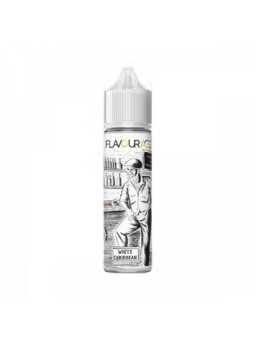 SHOT - Flavourage - Creamy - WHITE CARIBBEAN - aroma 20+40 in flacone da 60ml