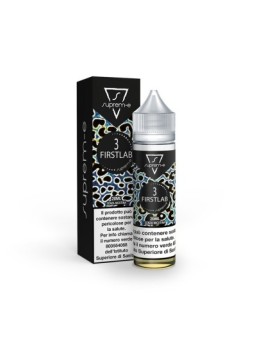 SHOT - Suprem-e - Firstlab - FIRSTLAB 3 - aroma 20+40 in flacone da 60ml