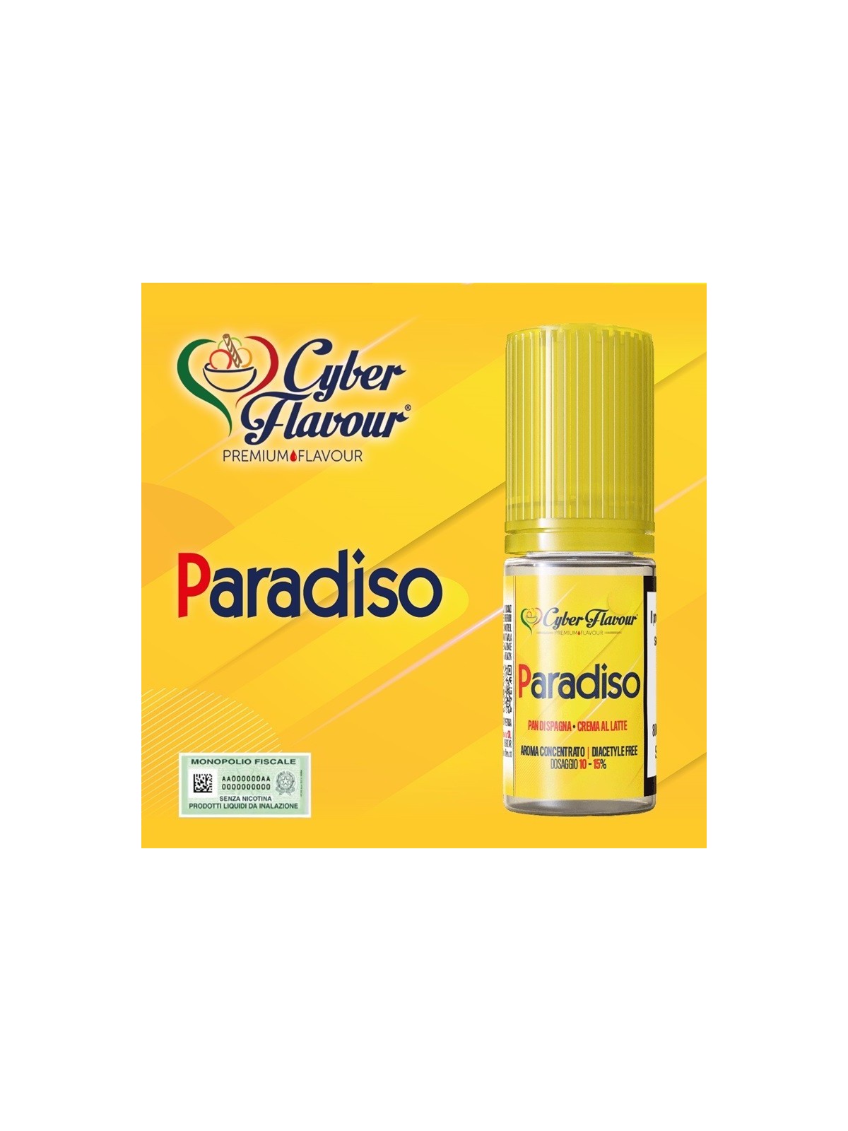 copie de copie de Cyber Flavour - VIRGINIA aroma 10ml