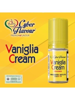 Cyber Flavour - Cremosi - VANIGLIA CREAM - aroma 10ml