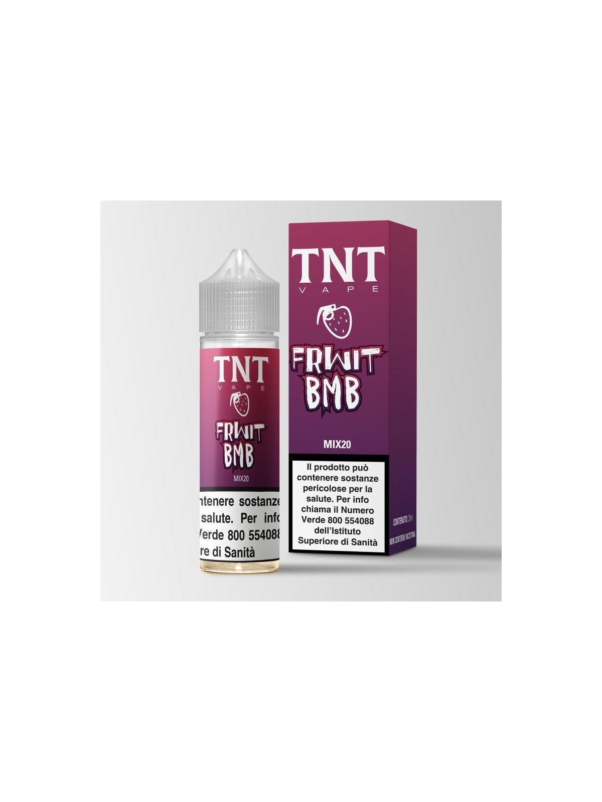 SHOT - TNT Vape - I Magnifici 7 - FRWIT BMB - aroma 20+40 in flacone da 60ml