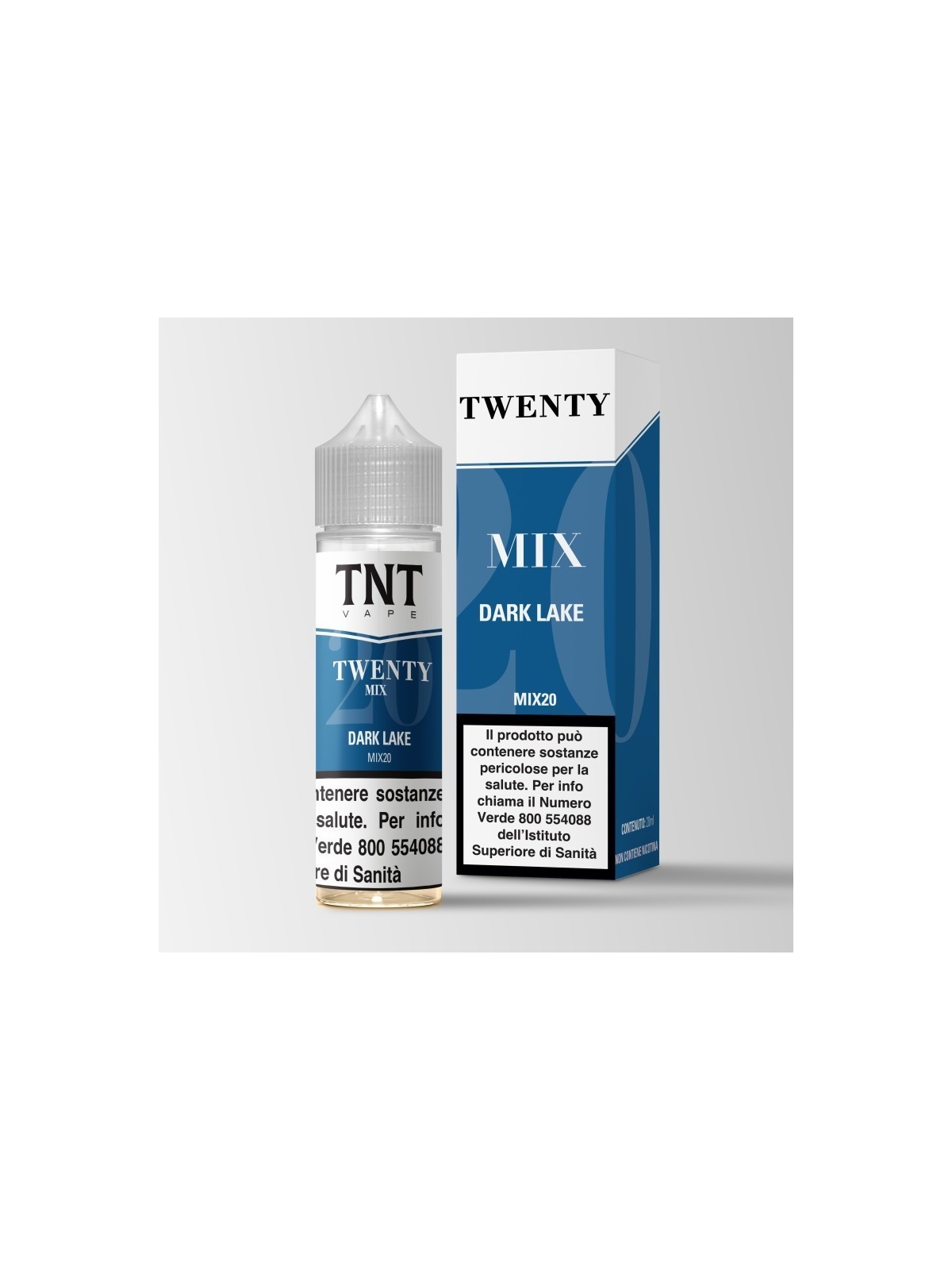 SHOT - TNT Vape - Twenty Mix - DARK LAKE - aroma 20+40 in flacone da 60ml