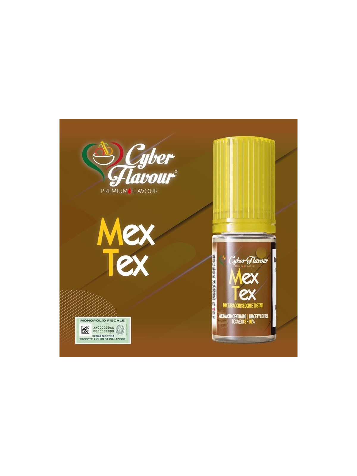 copy of copy of copy of Cyber Flavour - VIRGINIA aroma 10ml