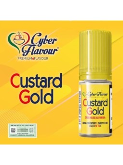 Cyber Flavour - Cremosi - CUSTARD GOLD - aroma 10ml
