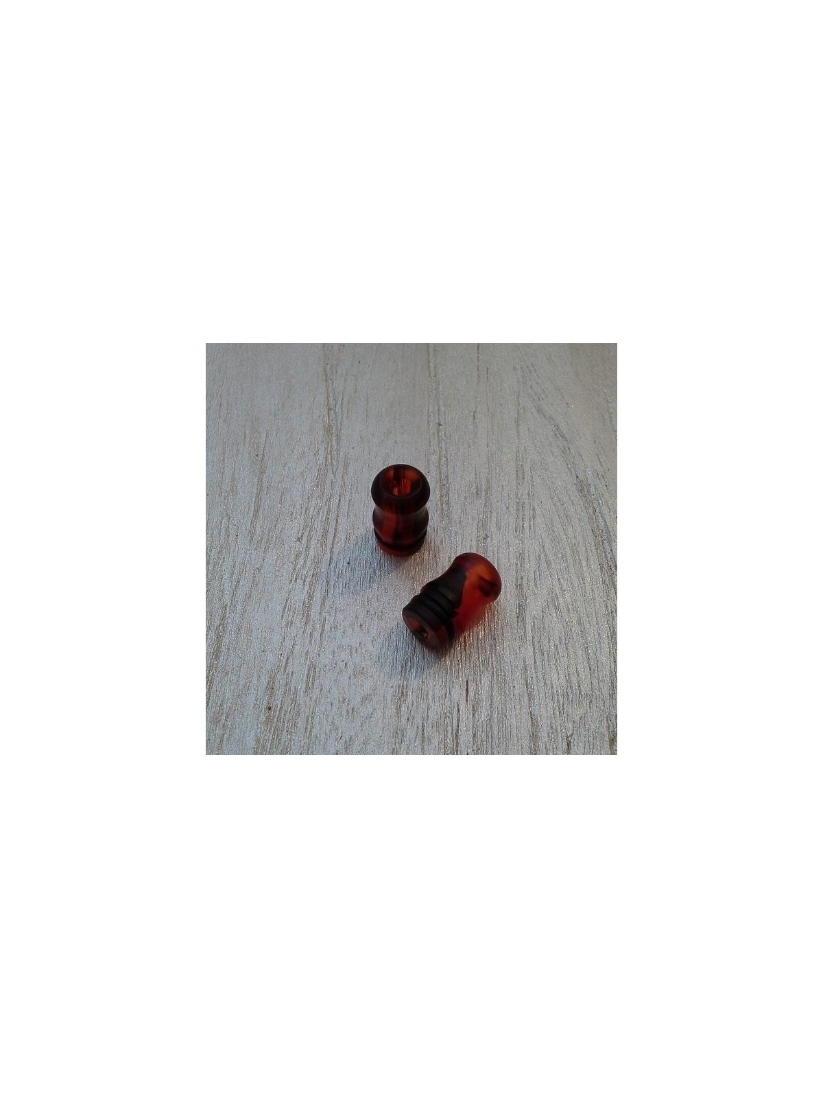 Officine Svapo DRIP TIP OFFICINE Metacrilato - Tartaruga rosso