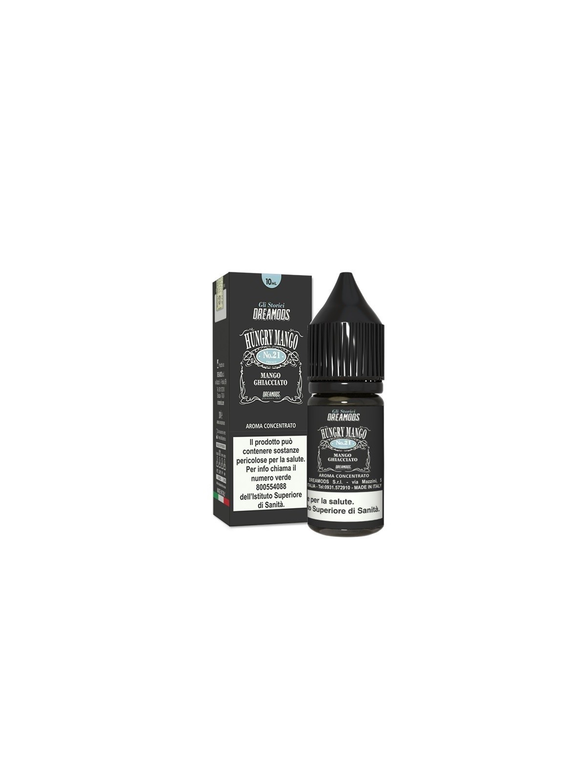 Dreamods - Gli Storici - No. 21 HUNGRY MANGO - aroma 10ml