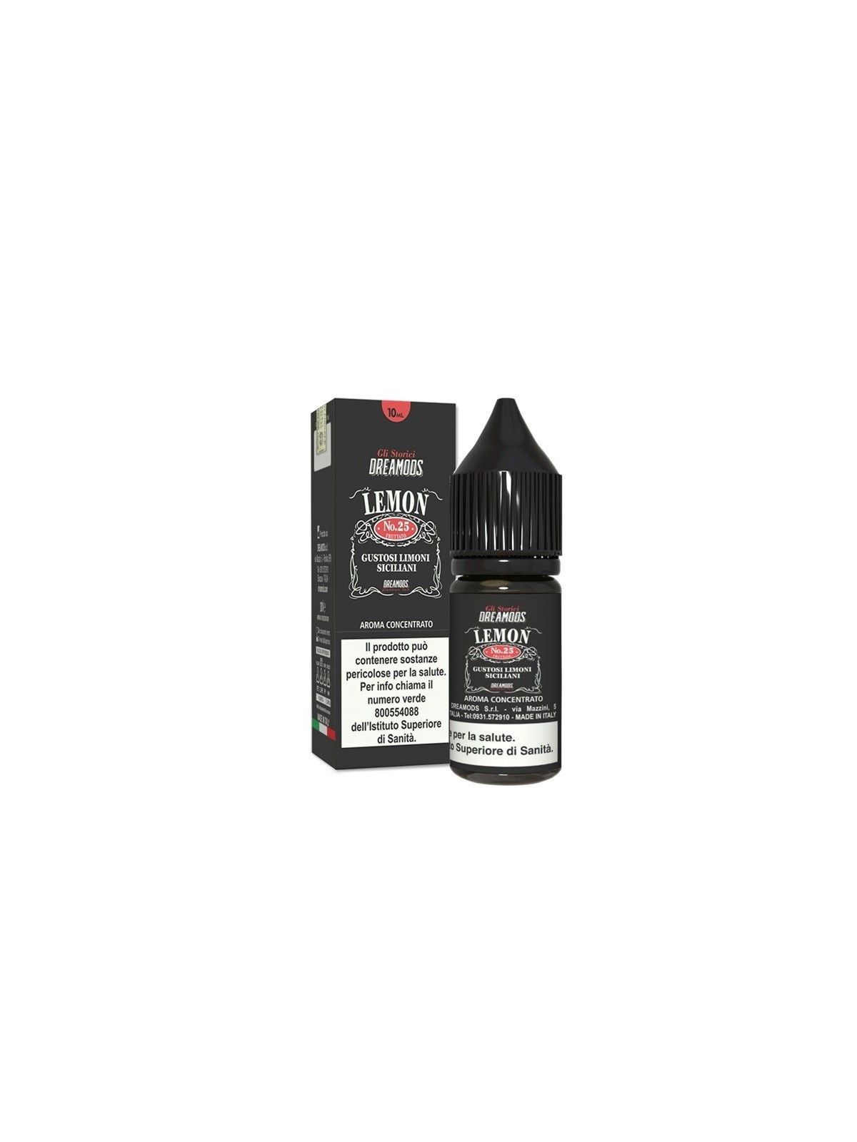 Dreamods - Gli Storici - No. 25 LEMON - aroma 10ml