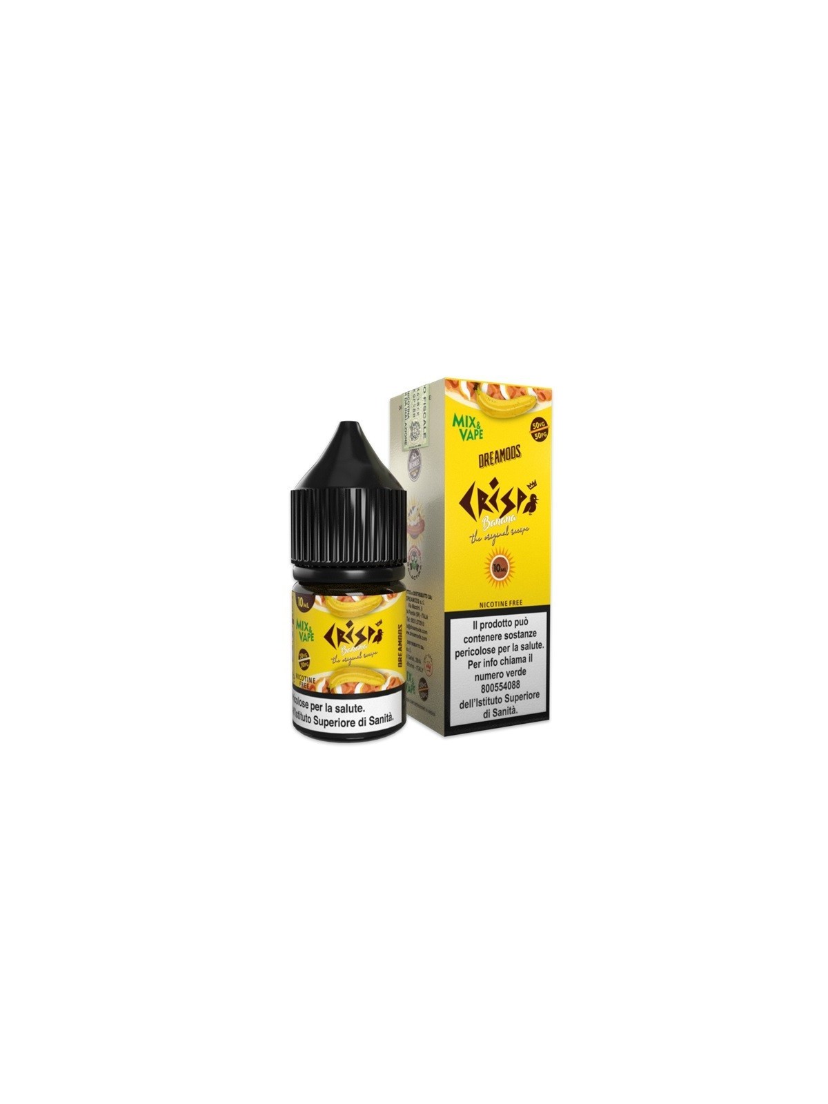 Kopie von Kopie von copy of MINI SHOT - Dreamods - Fresh - MONELLA - Aroma 10+10 in 20ml Flasche