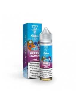 SHOT - Suprem-e - Flavour Bar - FIZZ BERRY MANGO - aroma 20+40 in flacone da 60ml