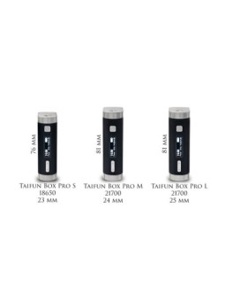 Kopie von copy of Dicodes - DANI BOX MINI 80W - Black