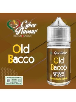MINI SHOT - Cyber Flavour - OLD BACCO - aroma 10+10 in flacone da 30ml
