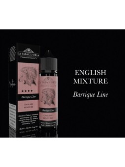SHOT - La Tabaccheria - Extra Dry - ENGLISH MIXTURE - aroma 20+40 in flacone da 60ml