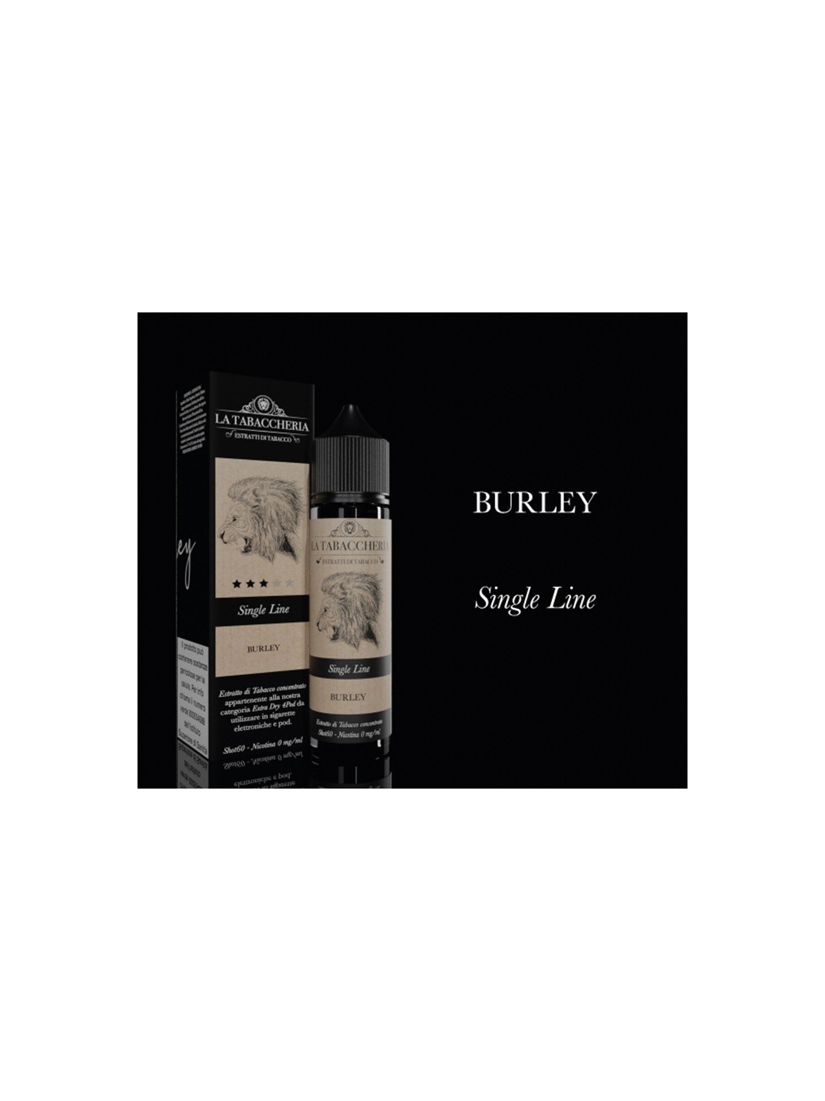 SHOT - La Tabaccheria - Extra Dry - BURLEY - aroma 20+40 in flacone da 60ml