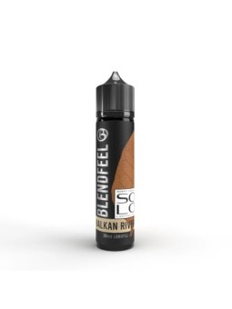SHOT - BlendFeel - Solo - BALKAN RIVER - aroma 20+40 in flacone da 60ml