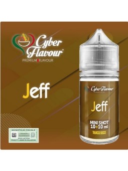 MINI SHOT - Cyber Flavour - JEFF - aroma 10+10 in flacone da 30ml