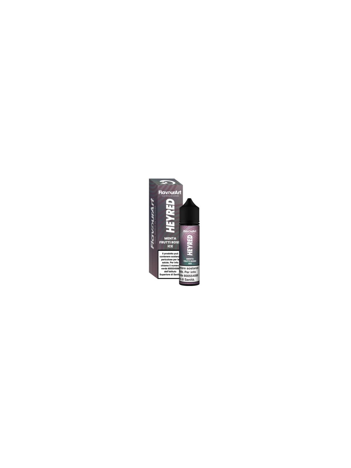copy of copy of copy of copy of BOZZA SHOT - Flavour Art - Fruttati Ice - aroma 20+40 in flacone da 60ml