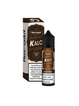 SHOT - Flavour Art - Tabak Fresh - KALO - aroma 20+40 in flacone da 60ml