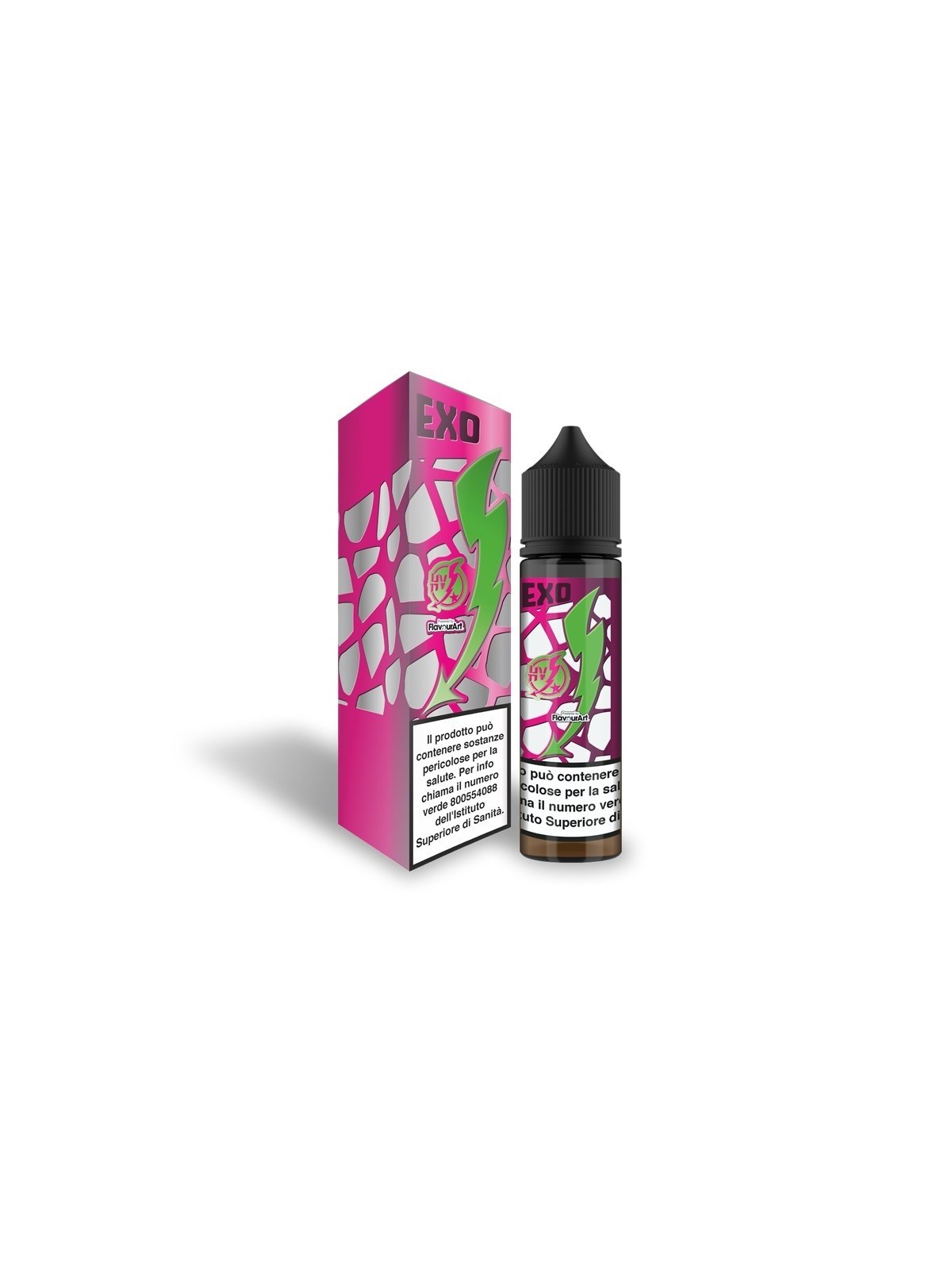 SHOT - Flavour Art - High Voltage - EXO - aroma 20+40 in flacone da 60ml
