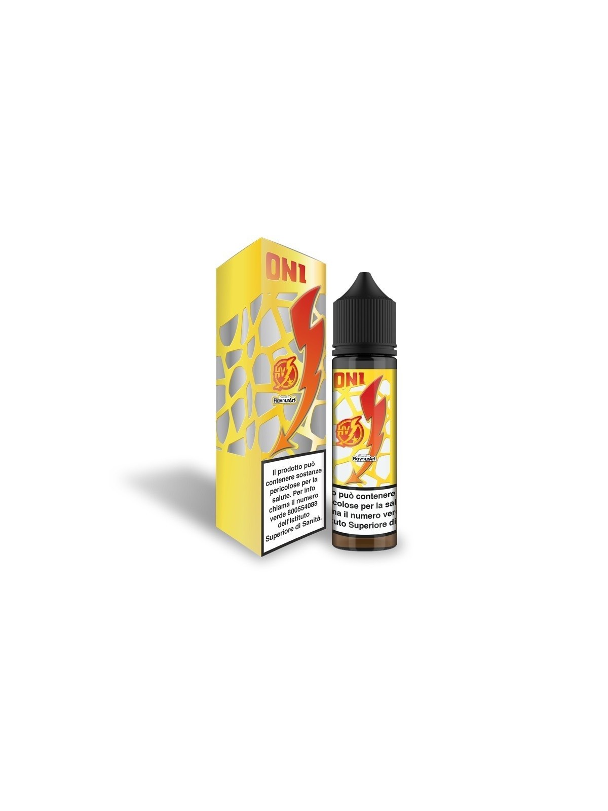 SHOT - Flavour Art - High Voltage - ONI - aroma 20+40 in flacone da 60ml