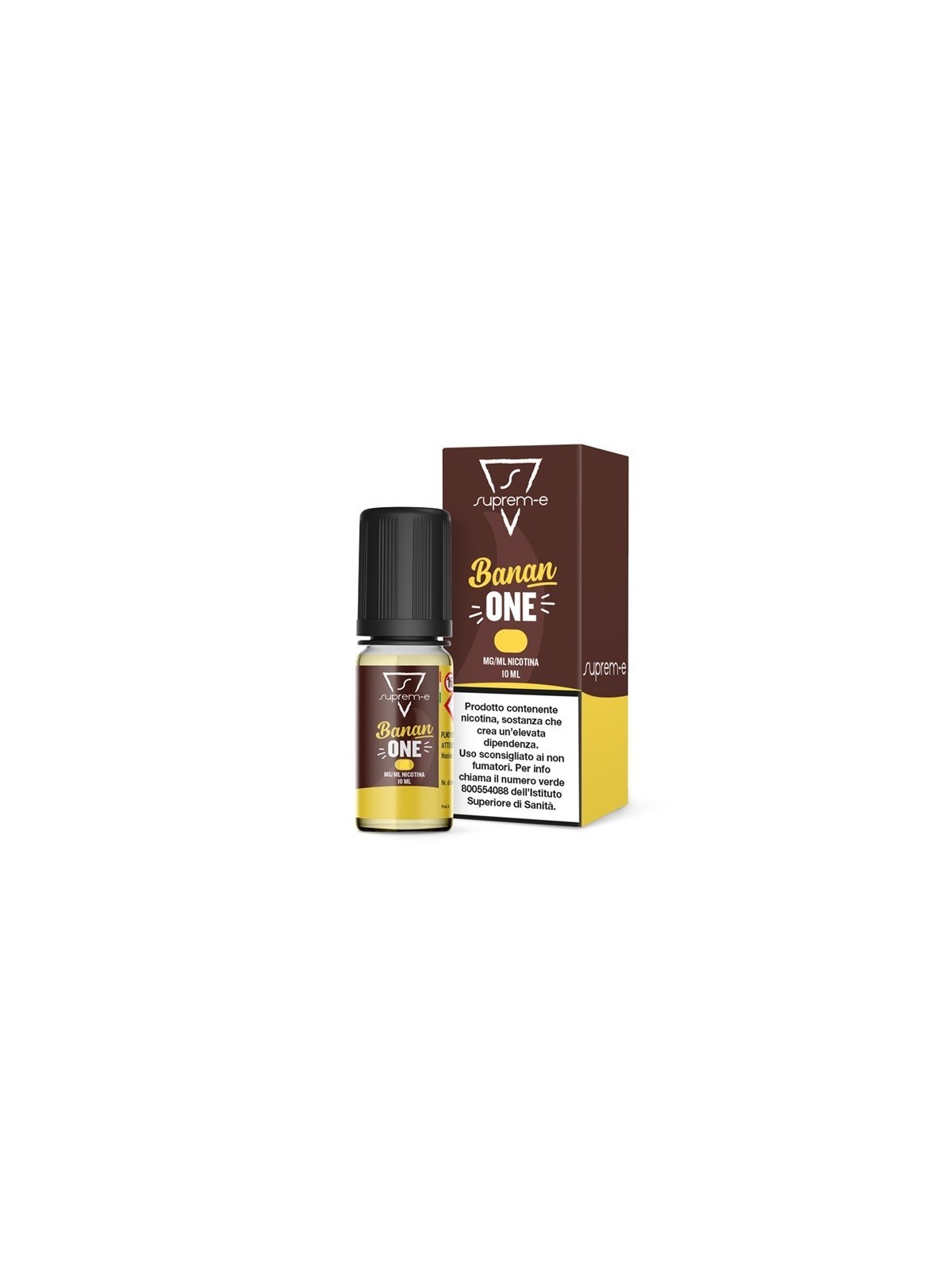 Suprem-e - BANANONE 0mg/ml - Liquido pronto 10ml