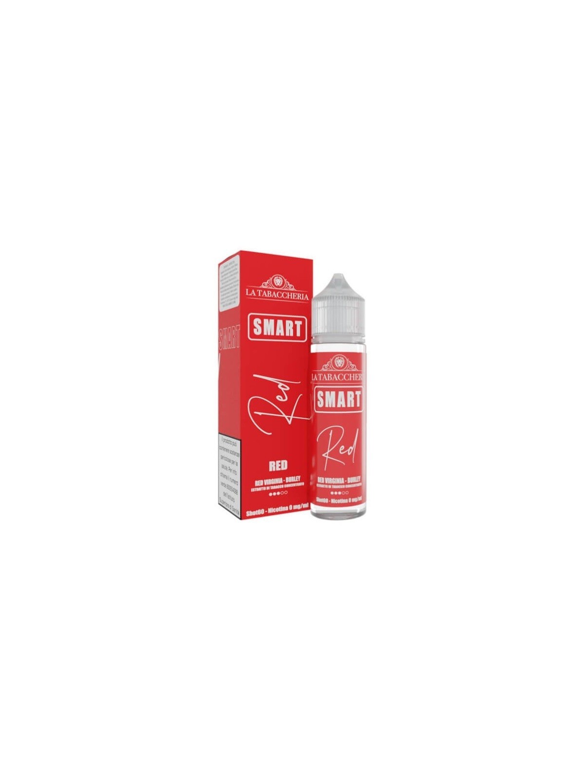 SHOT - La Tabaccheria - Smart - RED - aroma 20+40 in flacone da 60ml