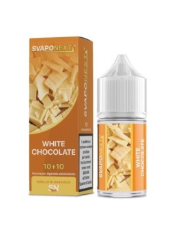 MINI SHOT - SvapoNext - Starter Flavour - WHITE CHOCOLATE - aroma 10+10 in flacone da 30ml
