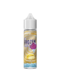 SHOT - SvapoNext - The Frozen Brain - BANANA SPLIT - aroma 20+40 in flacone da 60ml