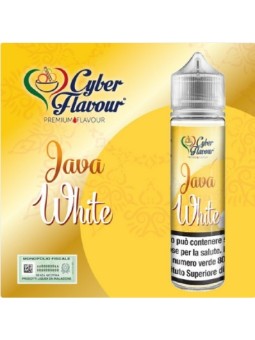 SHOT - Cyber Flavour - Java - WHITE - aroma 20+40 in flacone da 60ml
