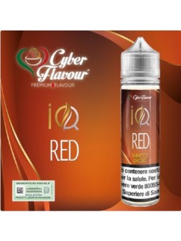 SHOT - Cyber Flavour - IQ Flavour - RED - aroma 20+40 in flacone da 60ml