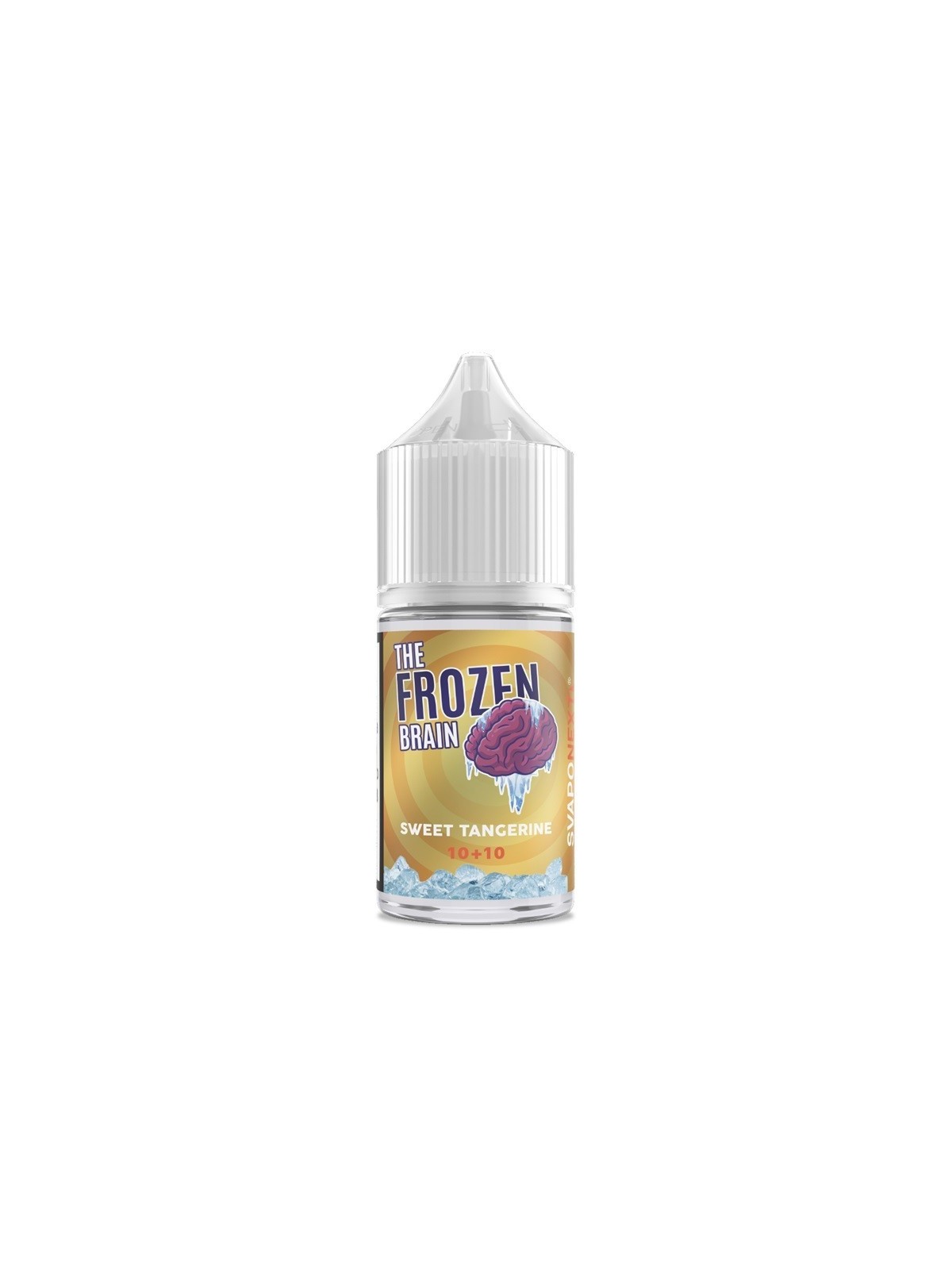 MINI SHOT - SvapoNext - Frozen Brain - SWEET TANGERINE - aroma 10+10 in flacone da 30ml