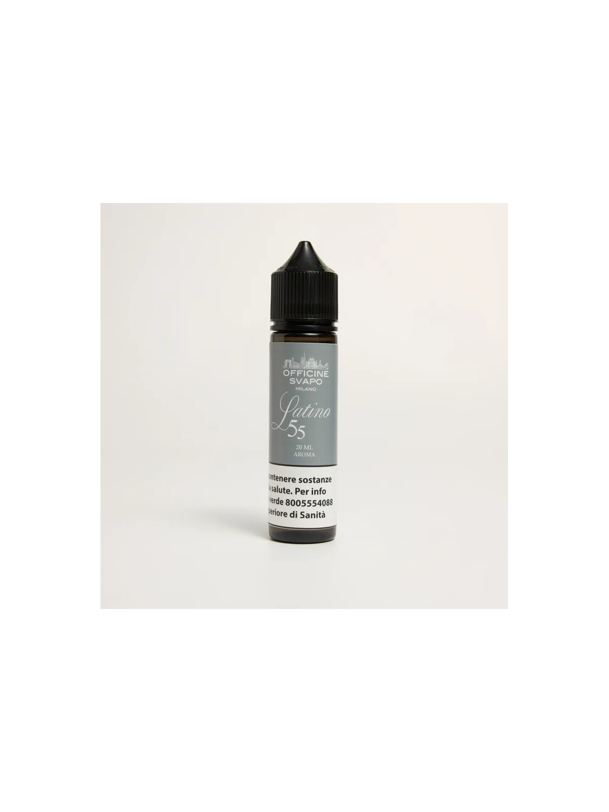 SHOT - Officine Svapo - Classic - LATINO 55 - aroma 20+40 in flacone da 60ml