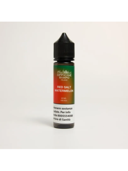 SHOT - Officine Svapo - Fruity - RED SALTED WATERMELON - aroma 20+40 in flacone da 60ml