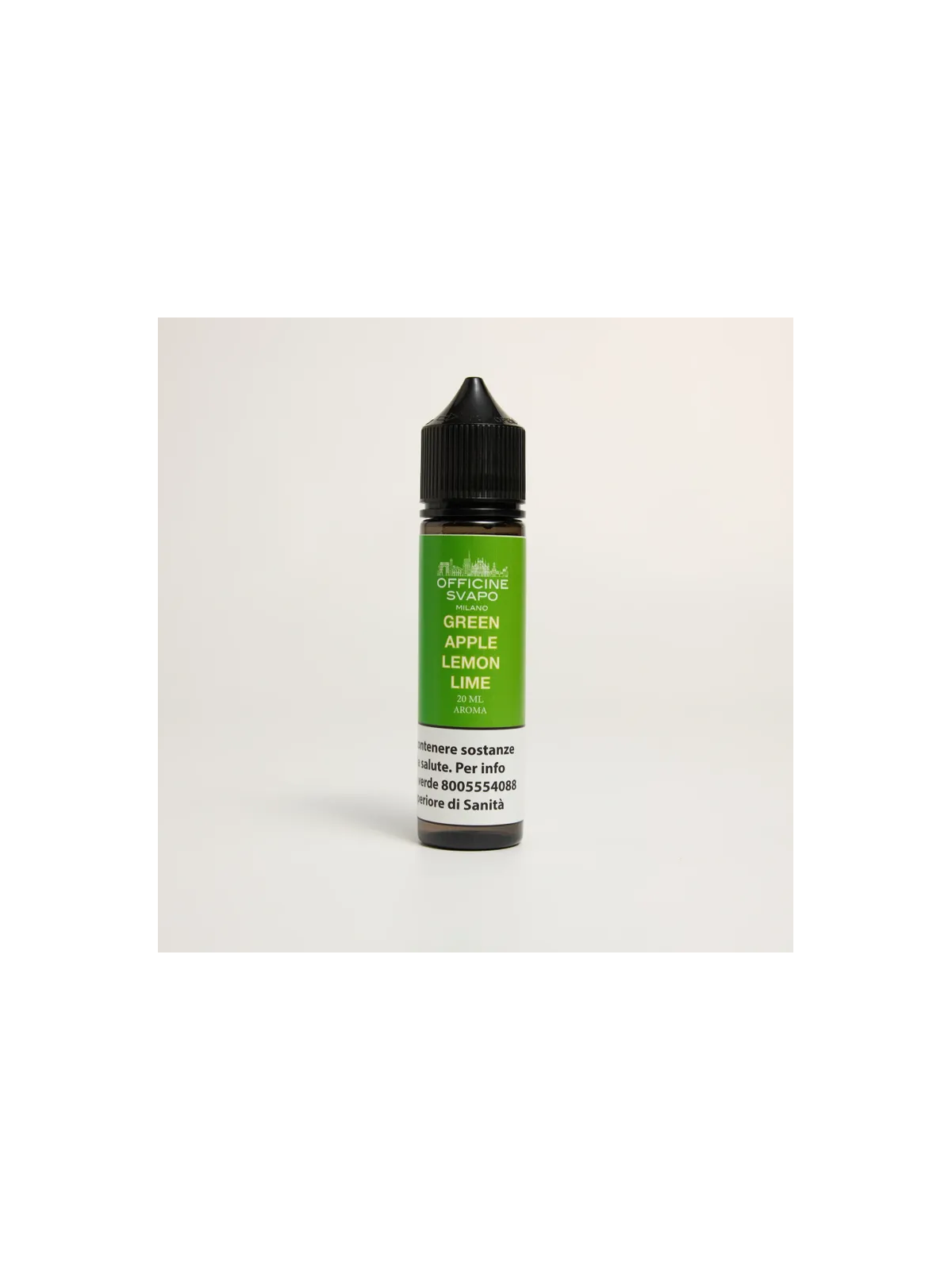 SHOT - Officine Svapo - Fruity - GREEN APPLE LEMON LIME - aroma 20+40 in flacone da 60ml