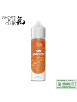 SHOT - Ghost Bus Club - SAN LORENZO - aroma 20+40 in flacone da 60ml